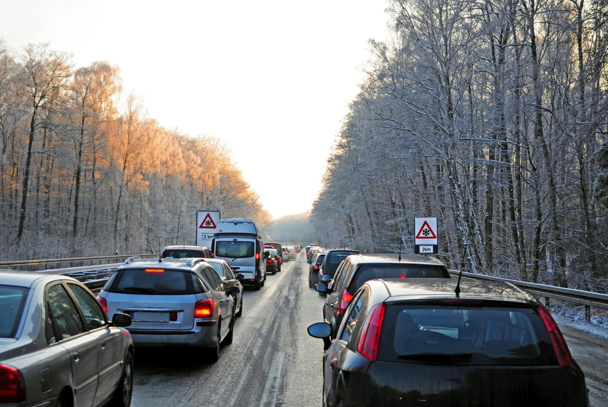 Verkehrslage zu Weihnachten: Wie Sie den Stau umgehen