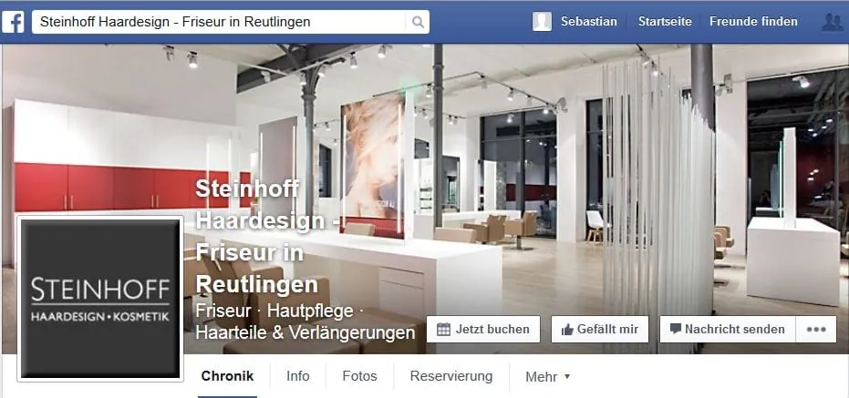 "Facebook ist wichtiger als eine eigene Webseite"