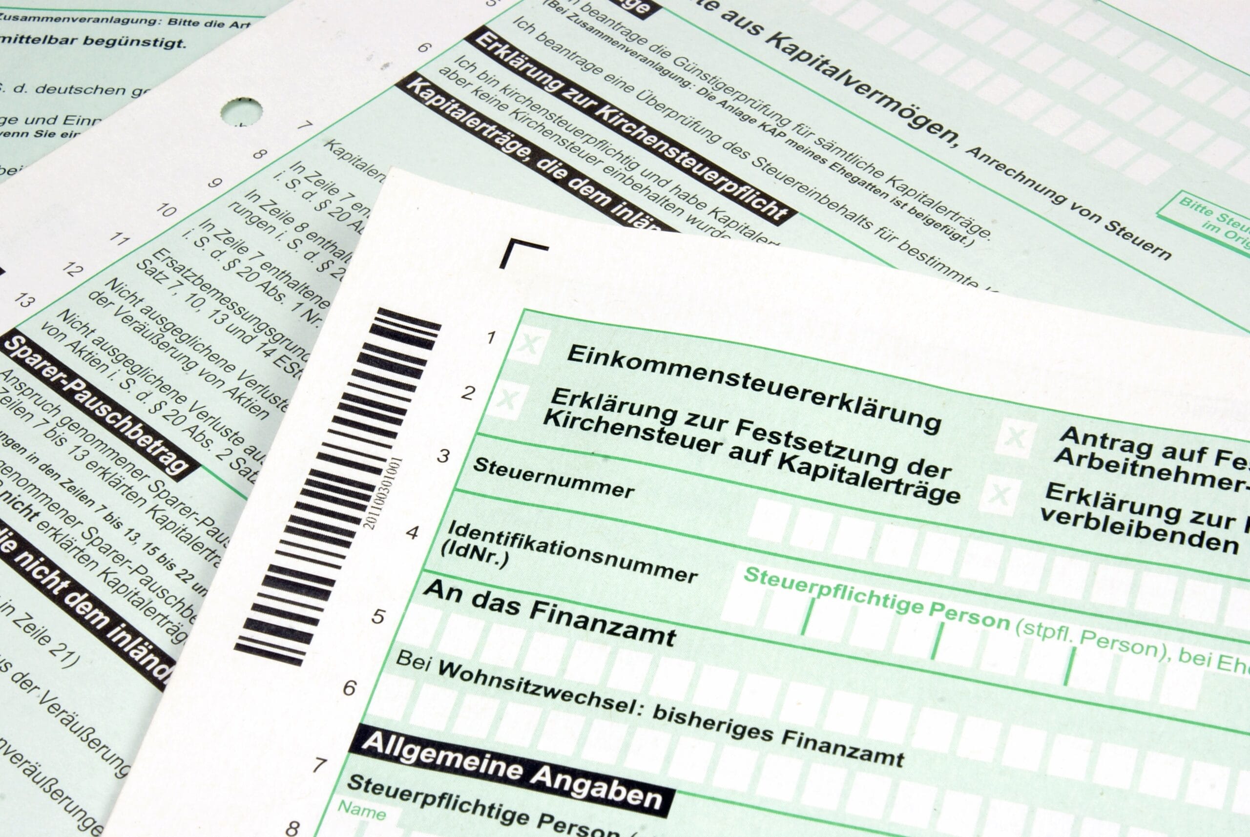 wie mach ich eine steuererklärung