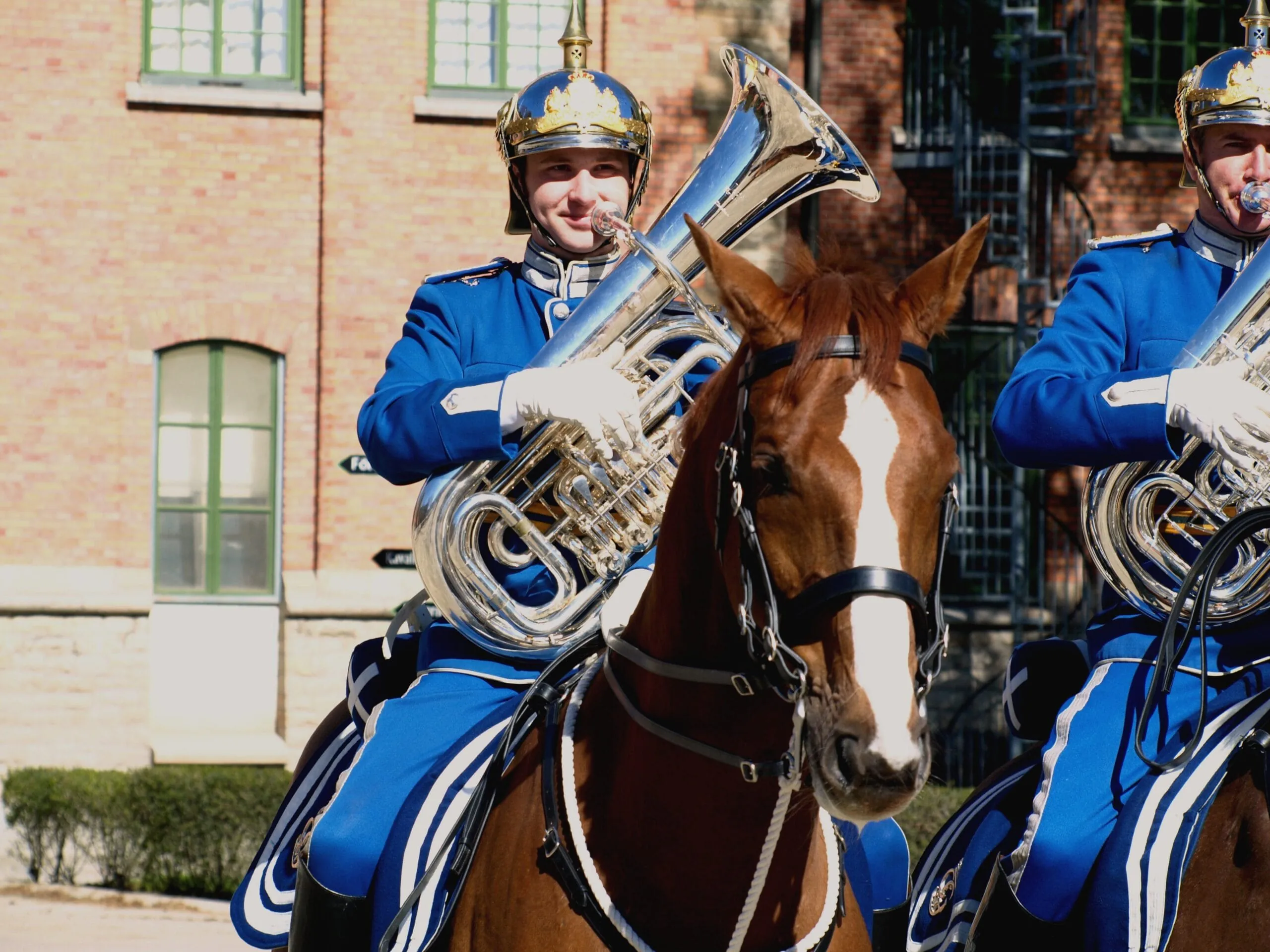Hessische Tübchen für den schwedischen König
