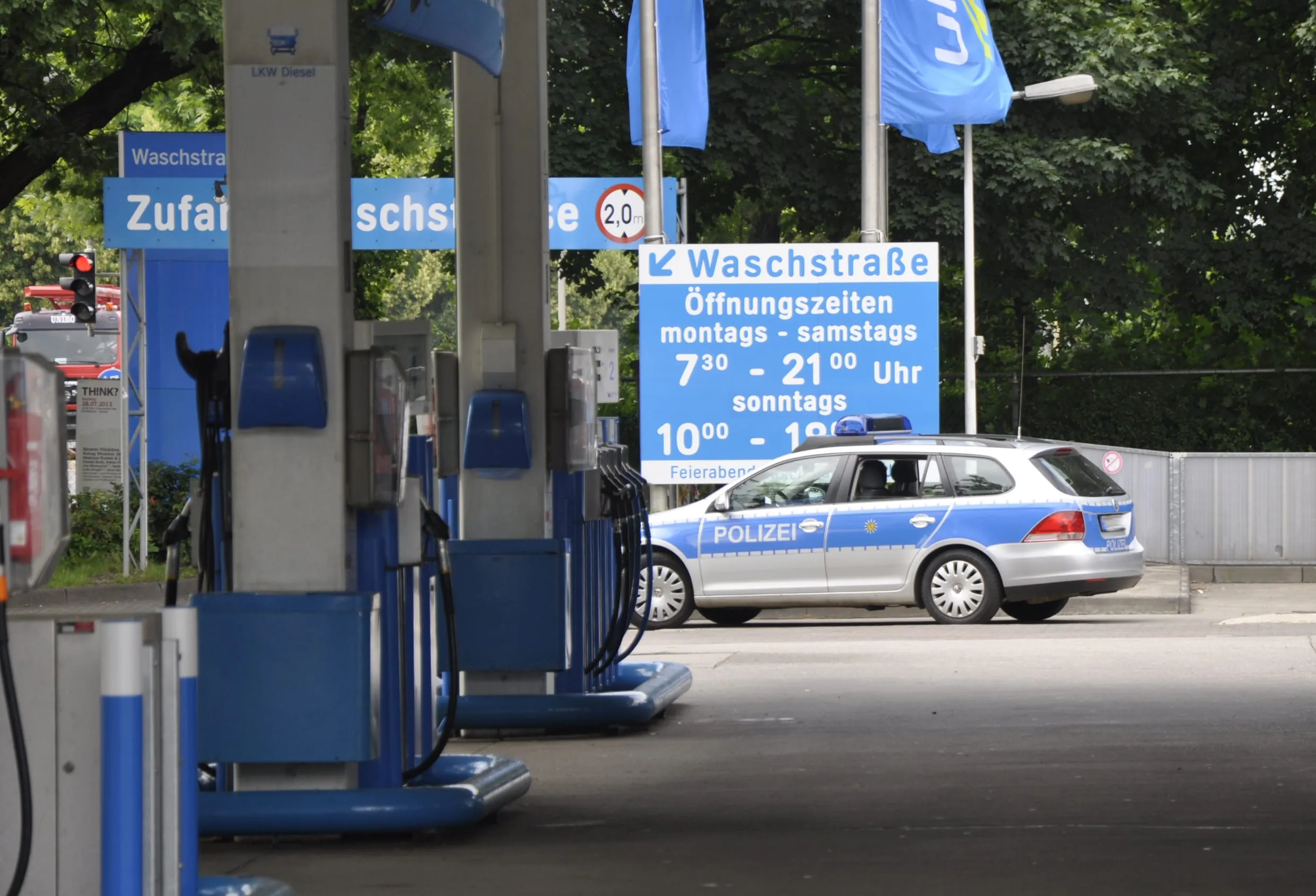 Tankbetrug entwickelt sich zum "Volkssport"