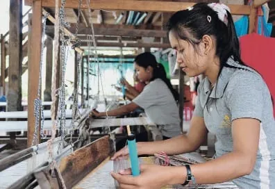 Deutsche Ausbildung für kambodschanische Restauratoren