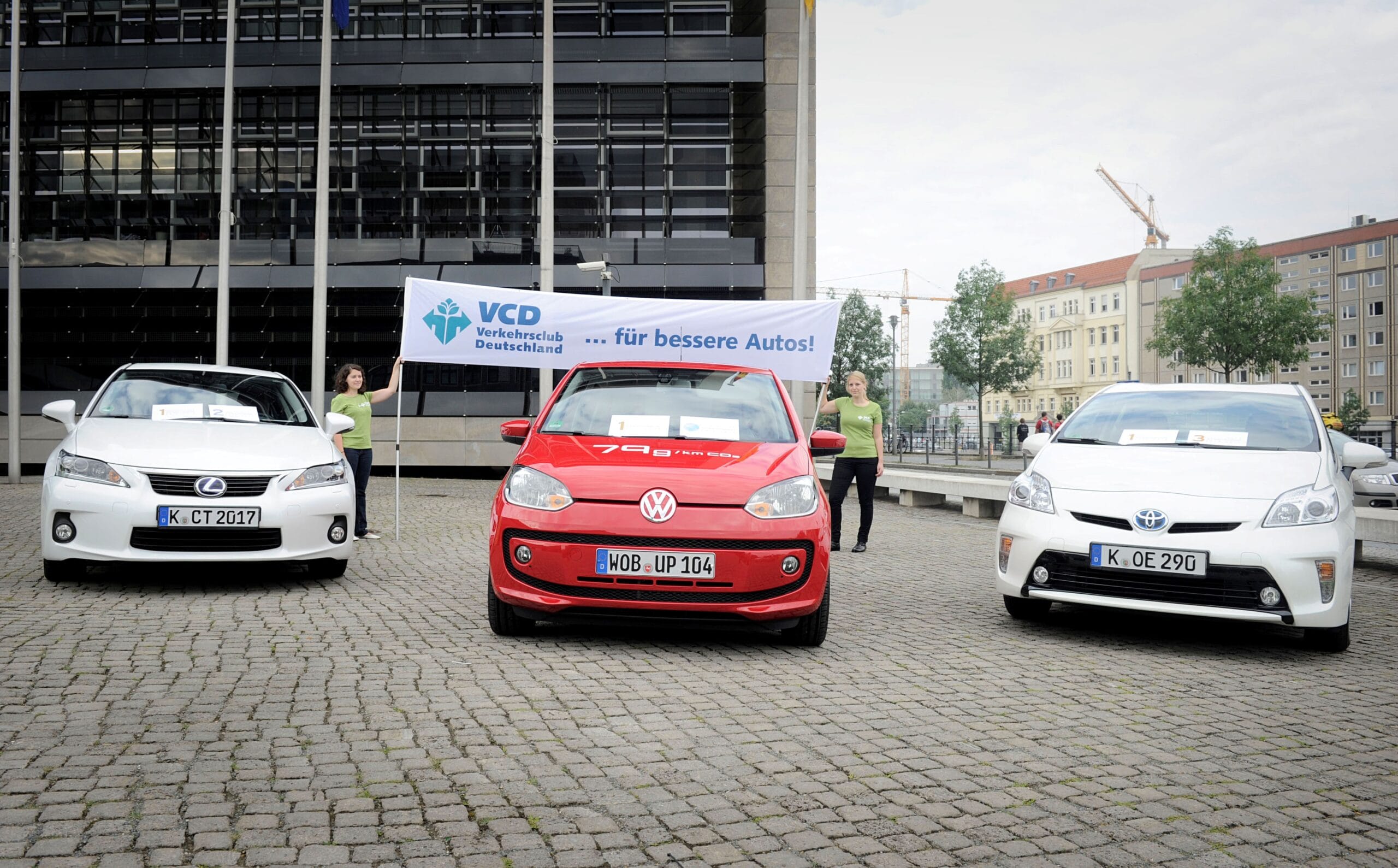 Deutsches Auto an der Spitze der Umweltliste