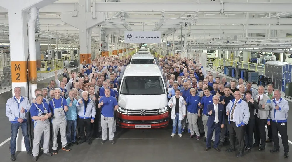VW gibt Preise für T6 bekannt