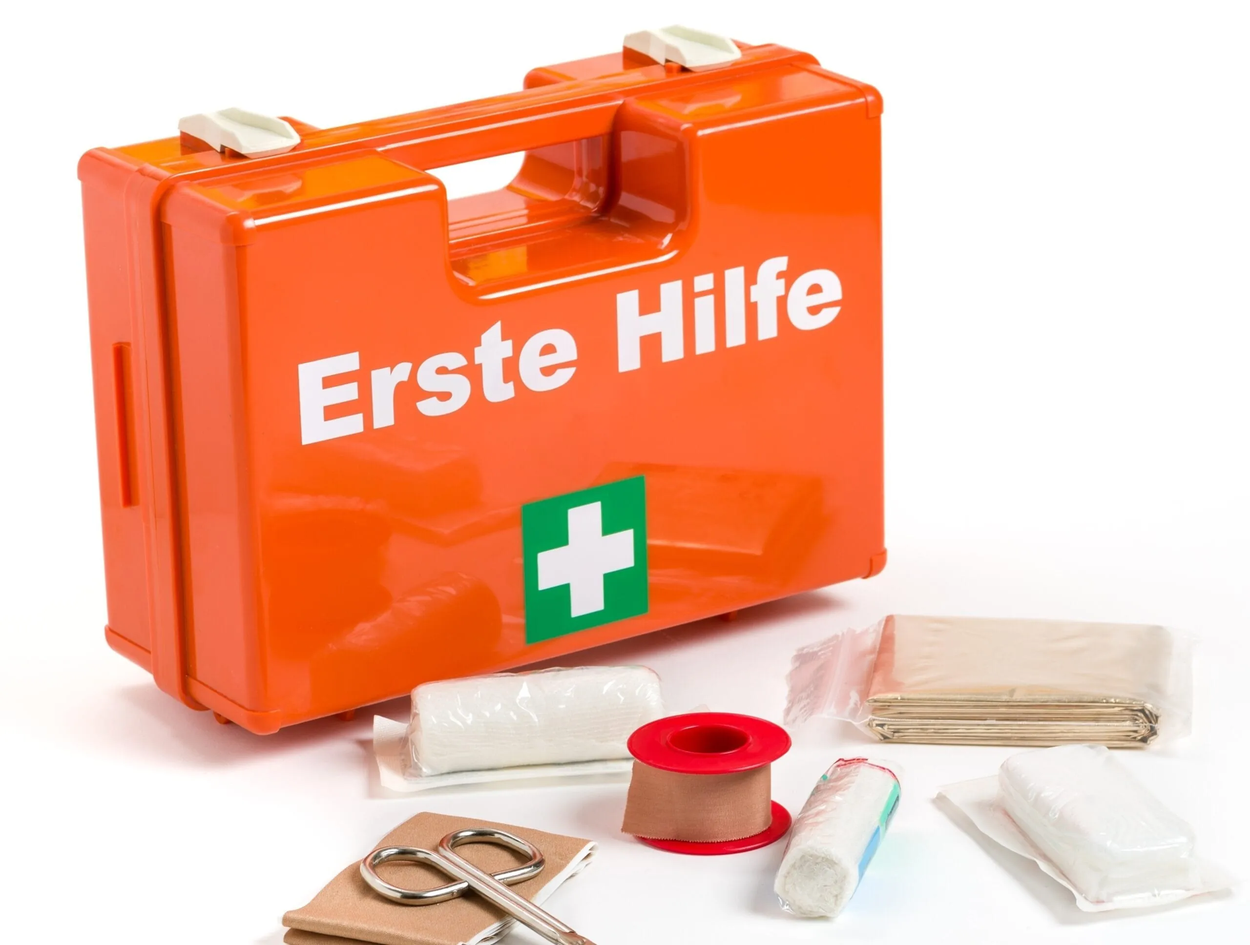 Verbandskästen im Auto: Neue Vorgaben seit 1. Januar