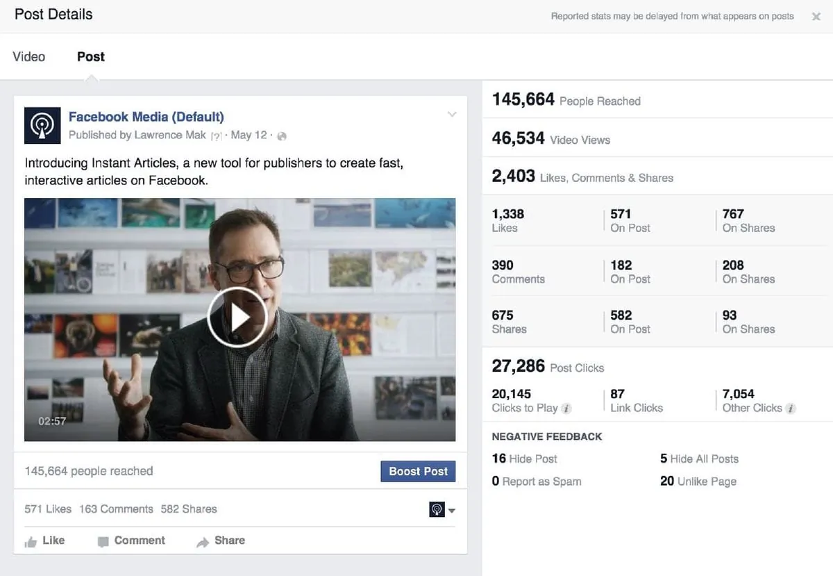 Zehn Tipps für Videos auf Facebook