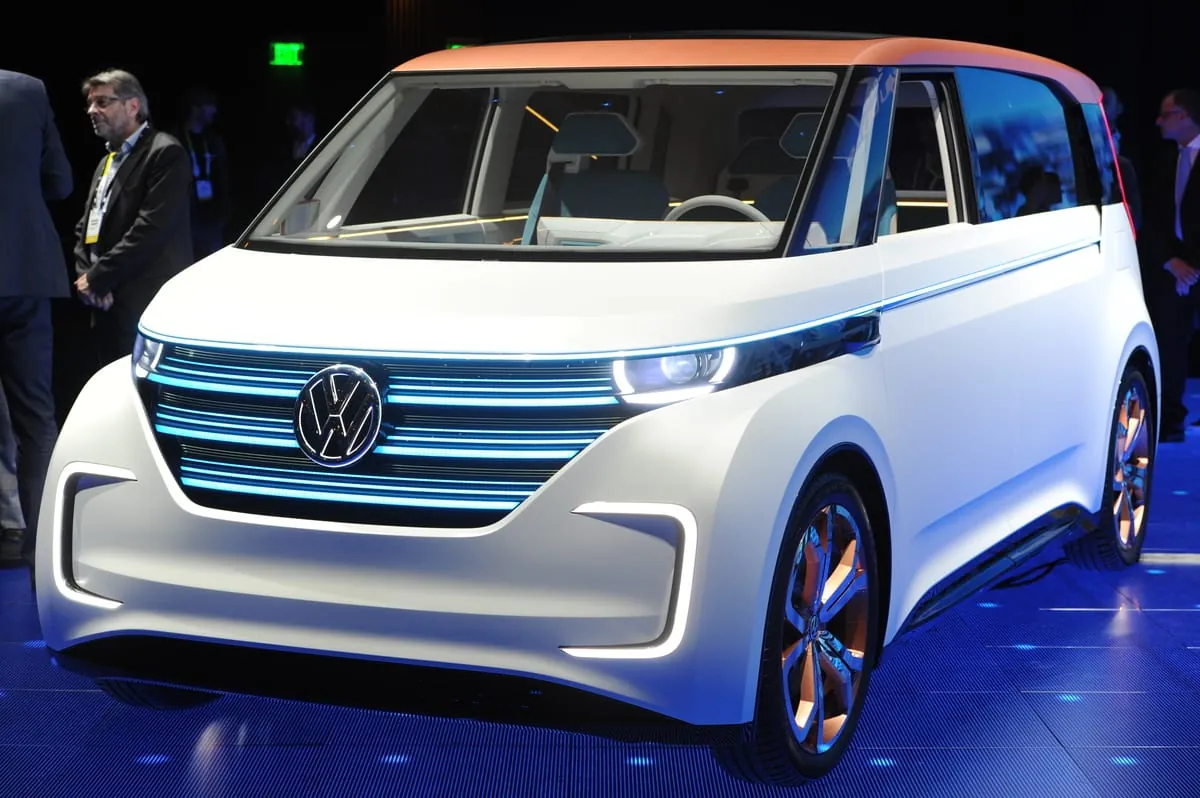 Elektro-Bulli: VW zeigt Transporter-Vision