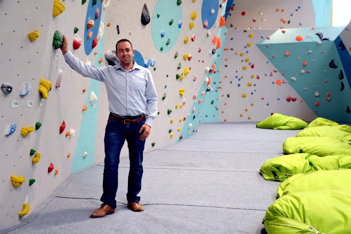 Klettern für die Personalsuche