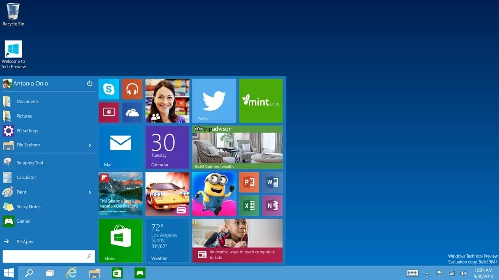Windows 10: Kostenloses Update reservieren