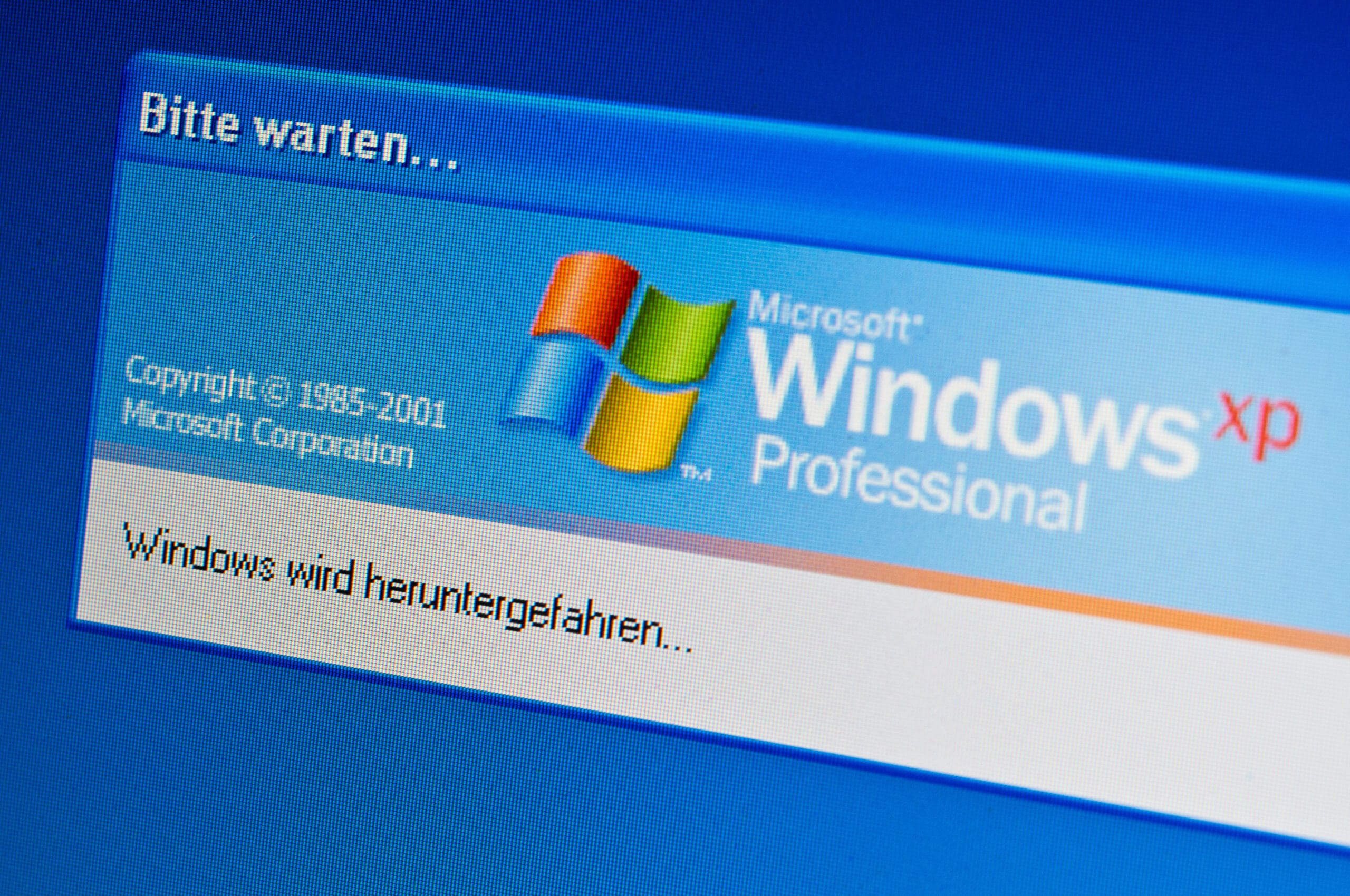 Windows XP Experten warnen vor tickender Zeitbombe