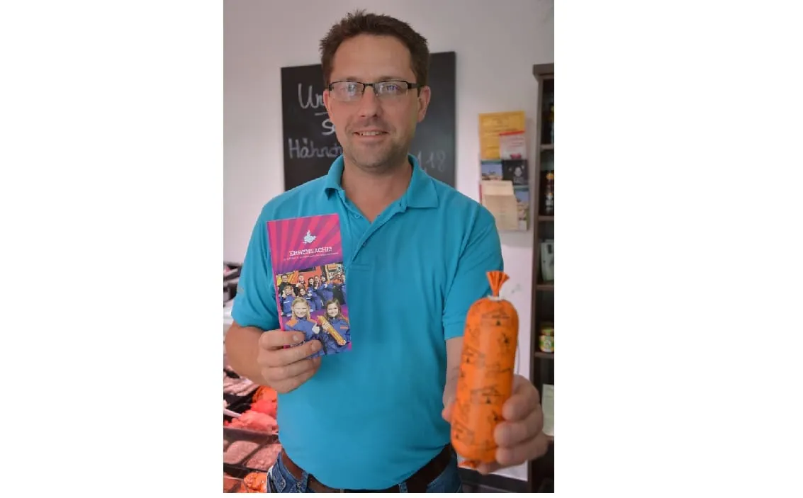 Wurst für einen guten Zweck