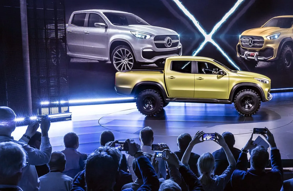 X-Klasse: Asphalt-Cowboy mit Stern