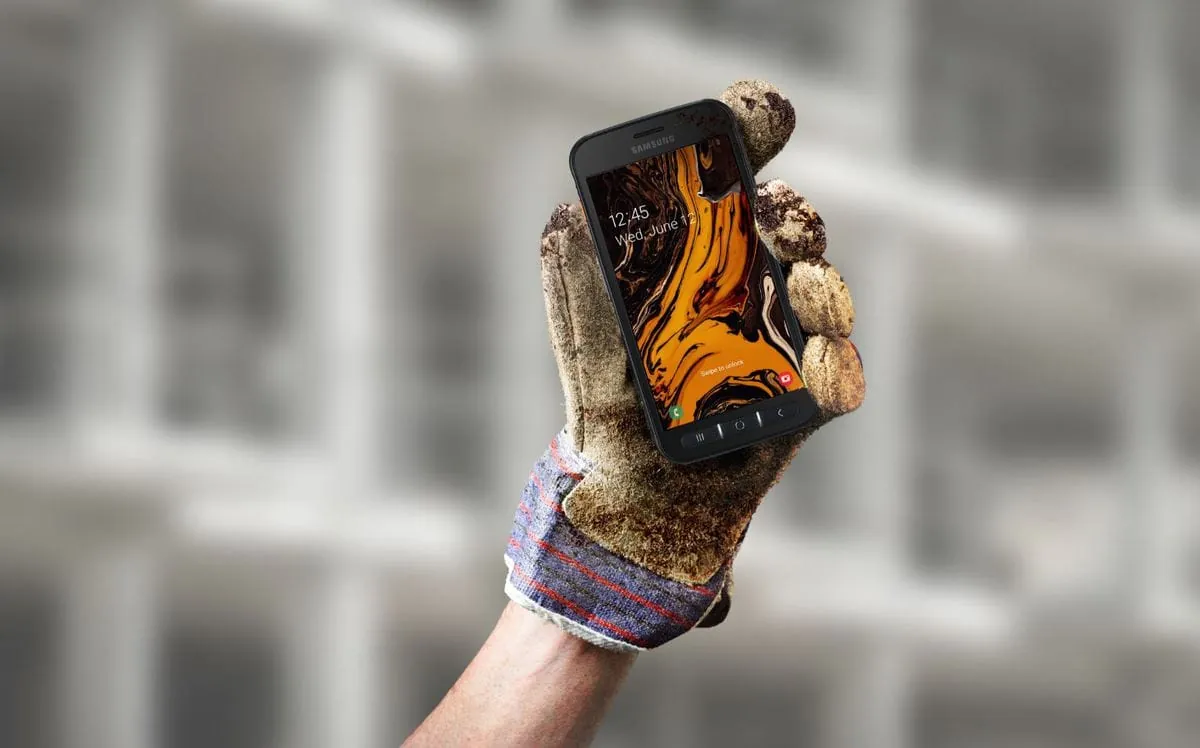 Die neuesten Smartphones für die Baustelle