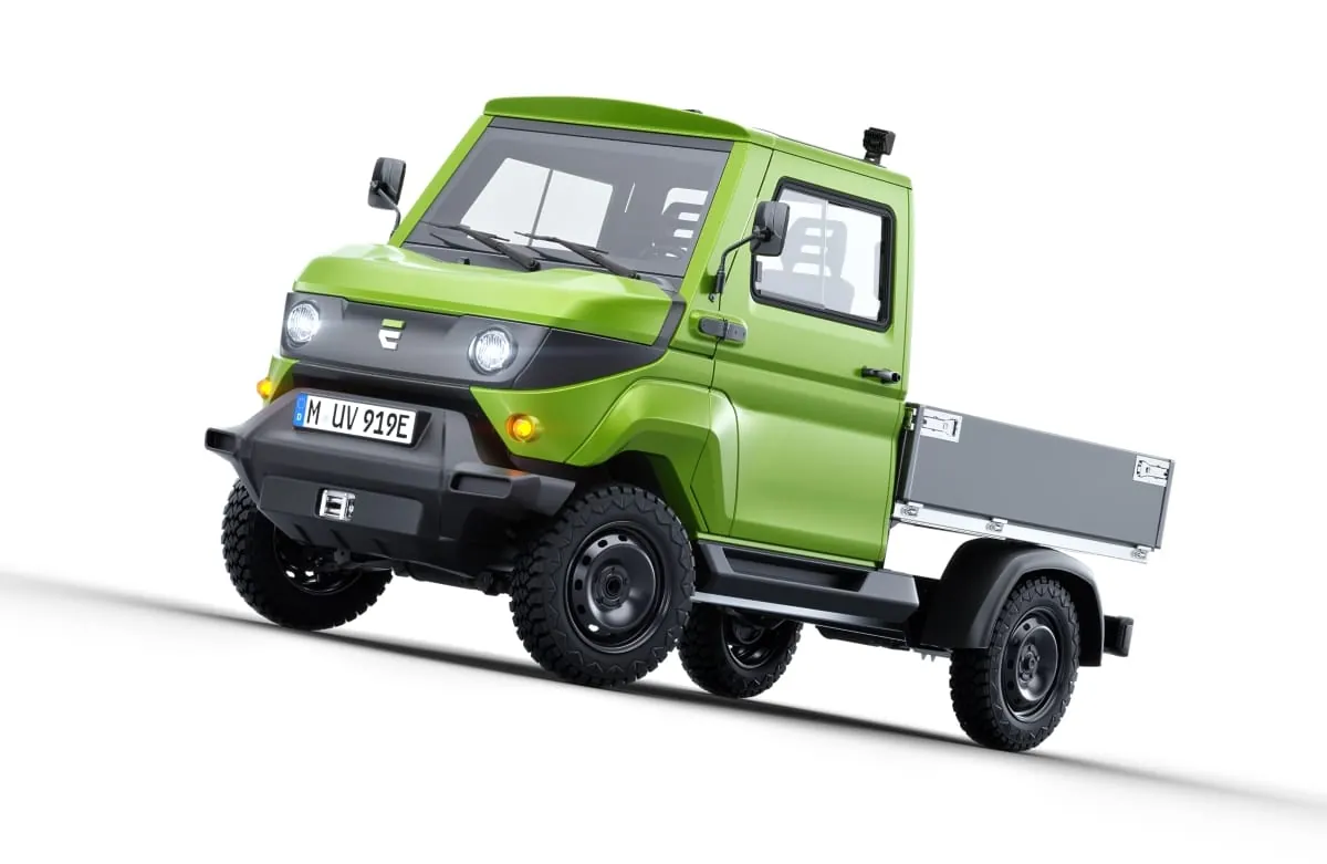 IAA steuert auf E-Antrieb um