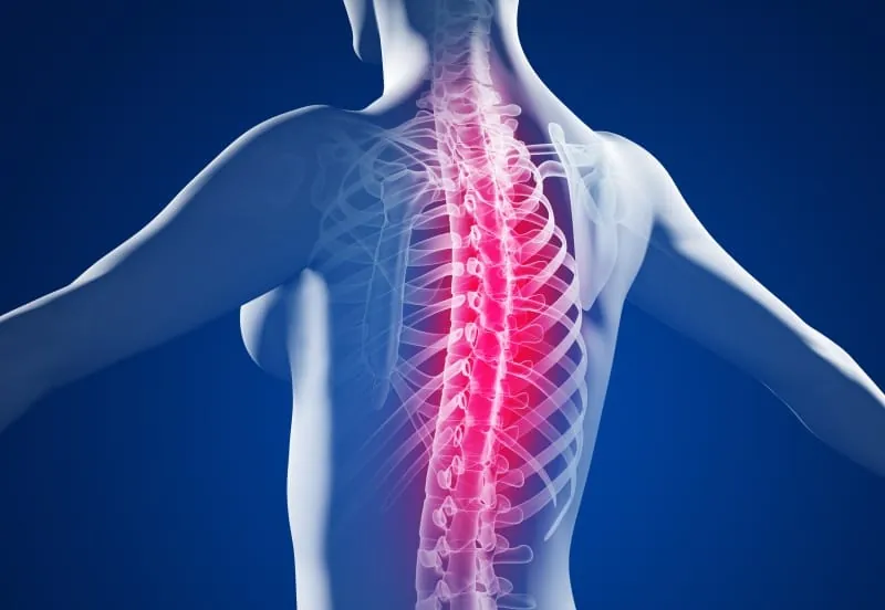 Deutschland hat Rücken