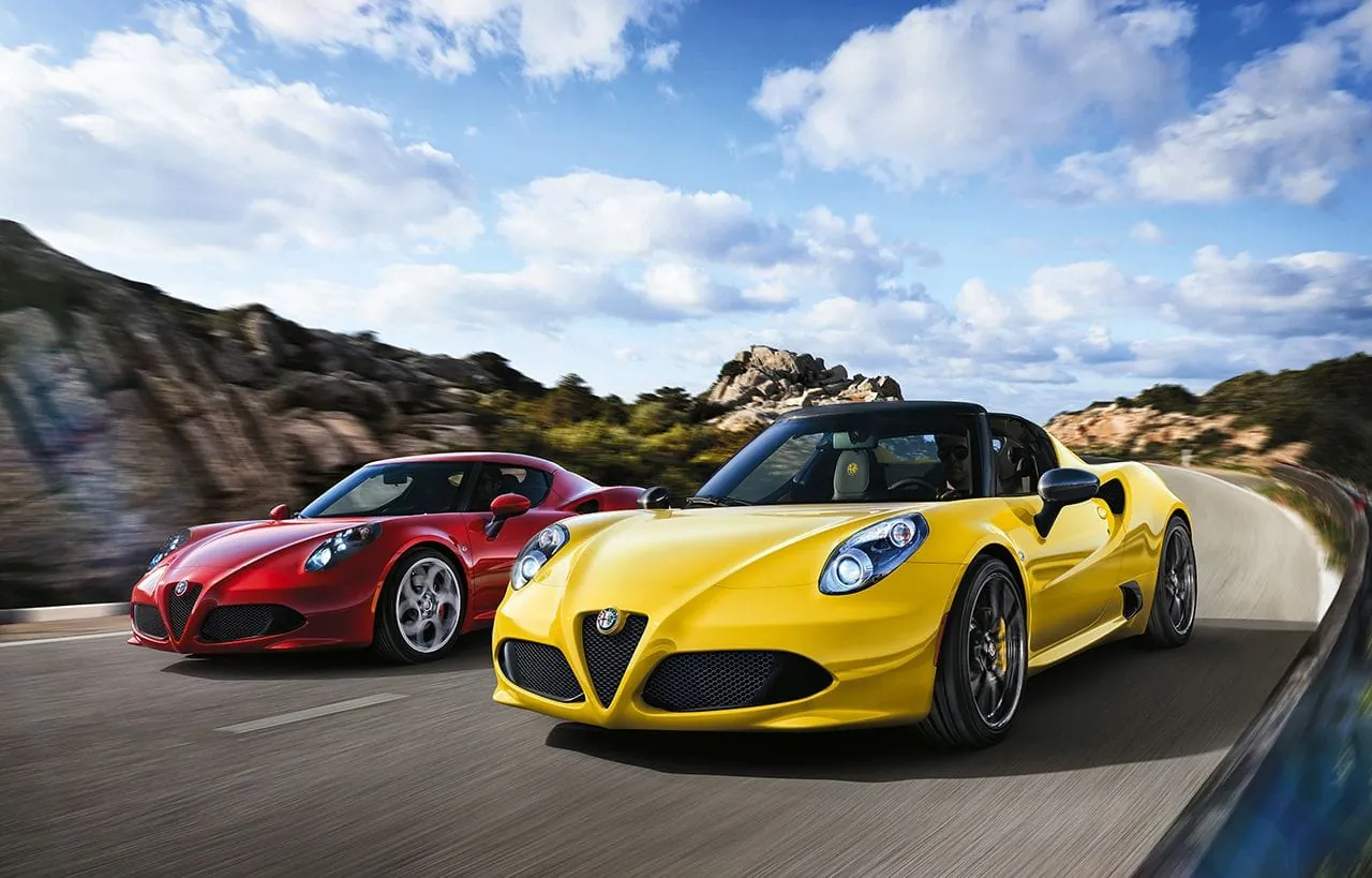 Neuer Alfa Spider feiert Deutschlandpremiere