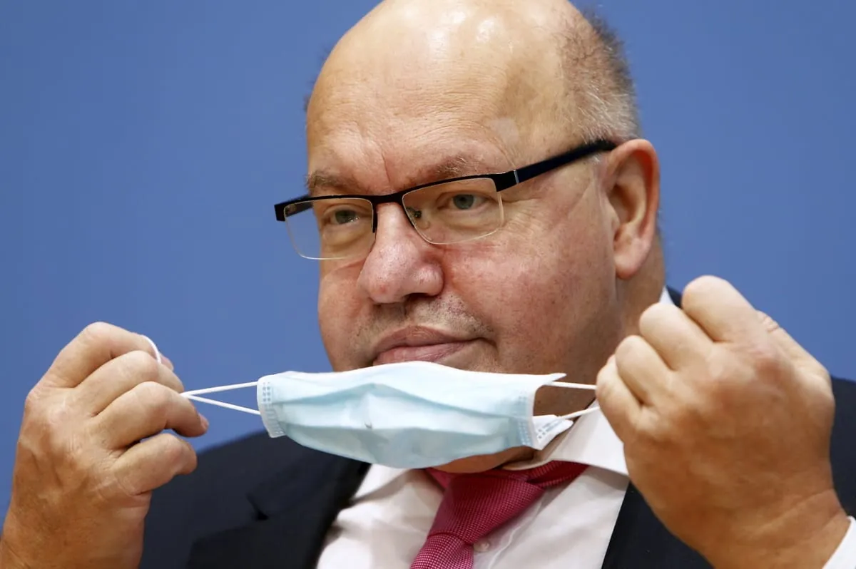 Trotz Corona-Krise: Altmaier hält an Wachstumsprognose für 2021 fest