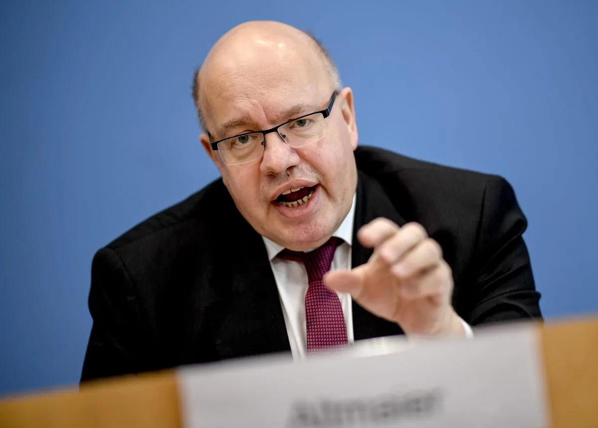 Altmaier über die Wirtschaft 2020 und offene Hausaufgaben