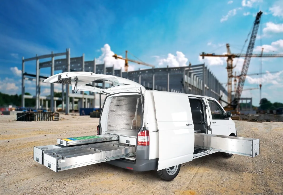 Abrüsten im Laderaum