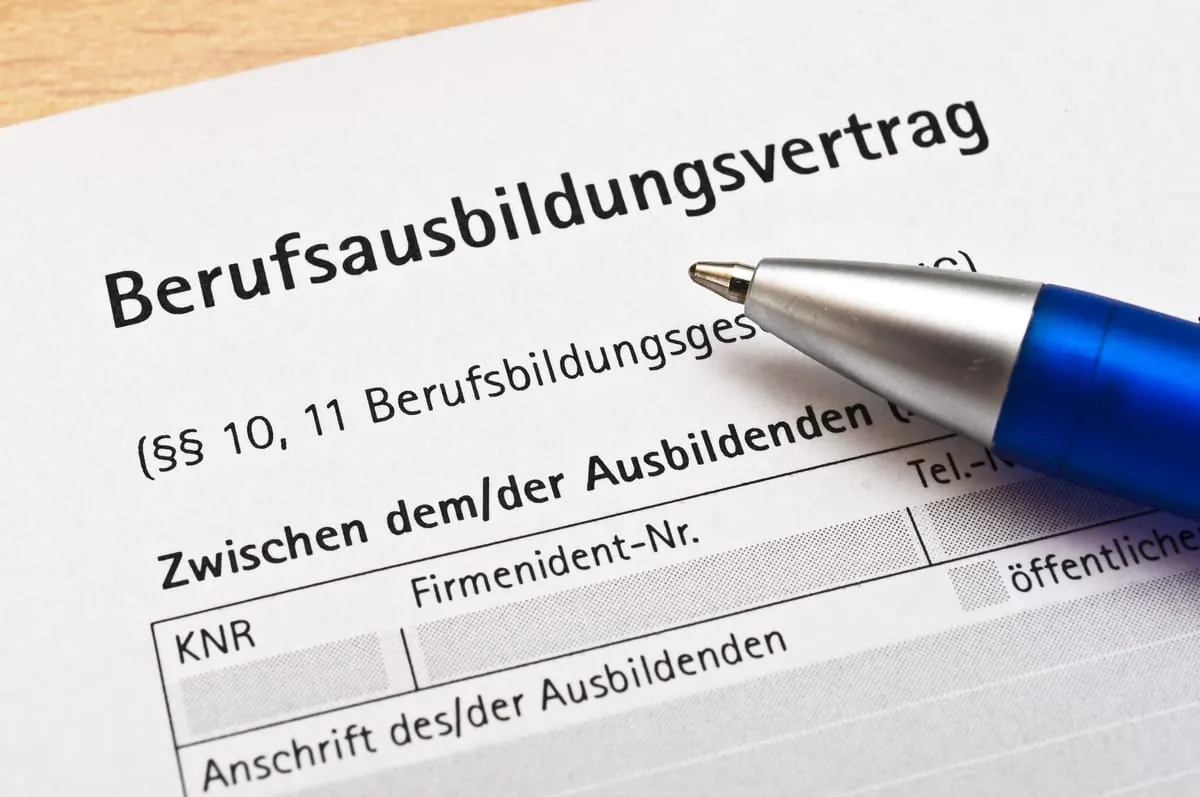 Wann endet das Ausbildungsverhältnis?