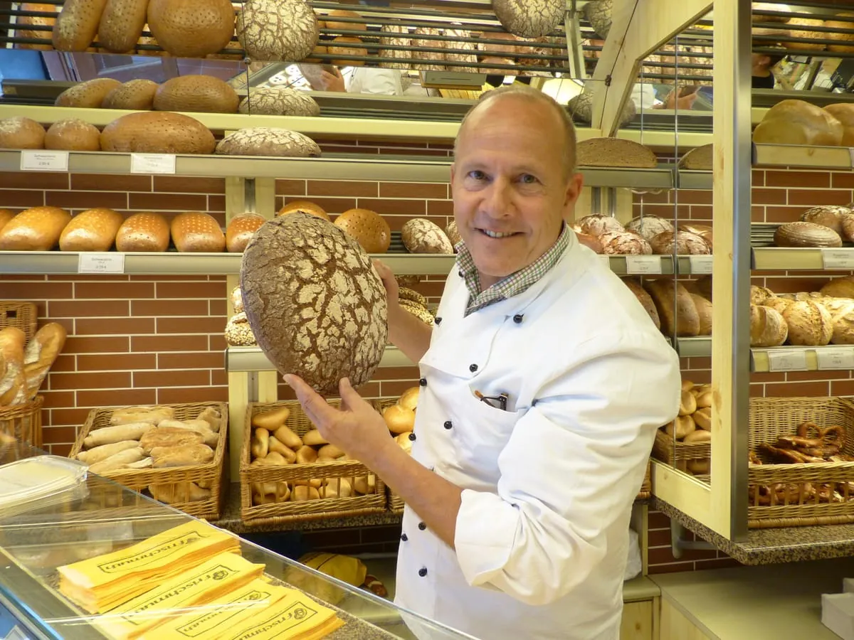 Frische Backwaren von Wertheim bis Shanghai