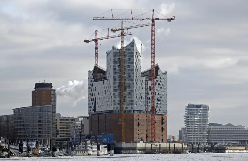 Öffentlicher Bau wird schrumpfen, Wohnungsbau wird zunehmen