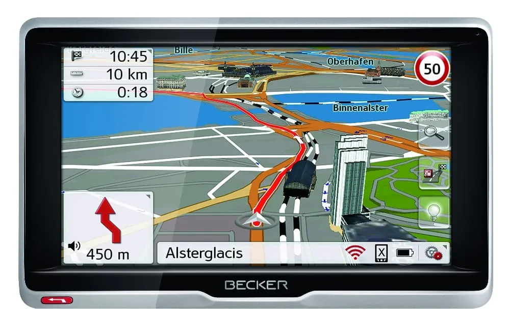 Stiftung Warentest benotet 15 Navis