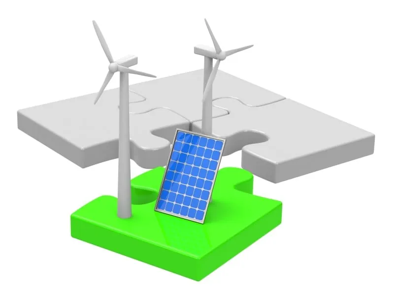 Erneuerbare Energien und Braunkohle werden wichtiger