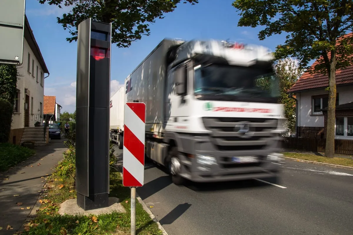 Blitzmarathon 2017: An diesen Standorten wird geblitzt