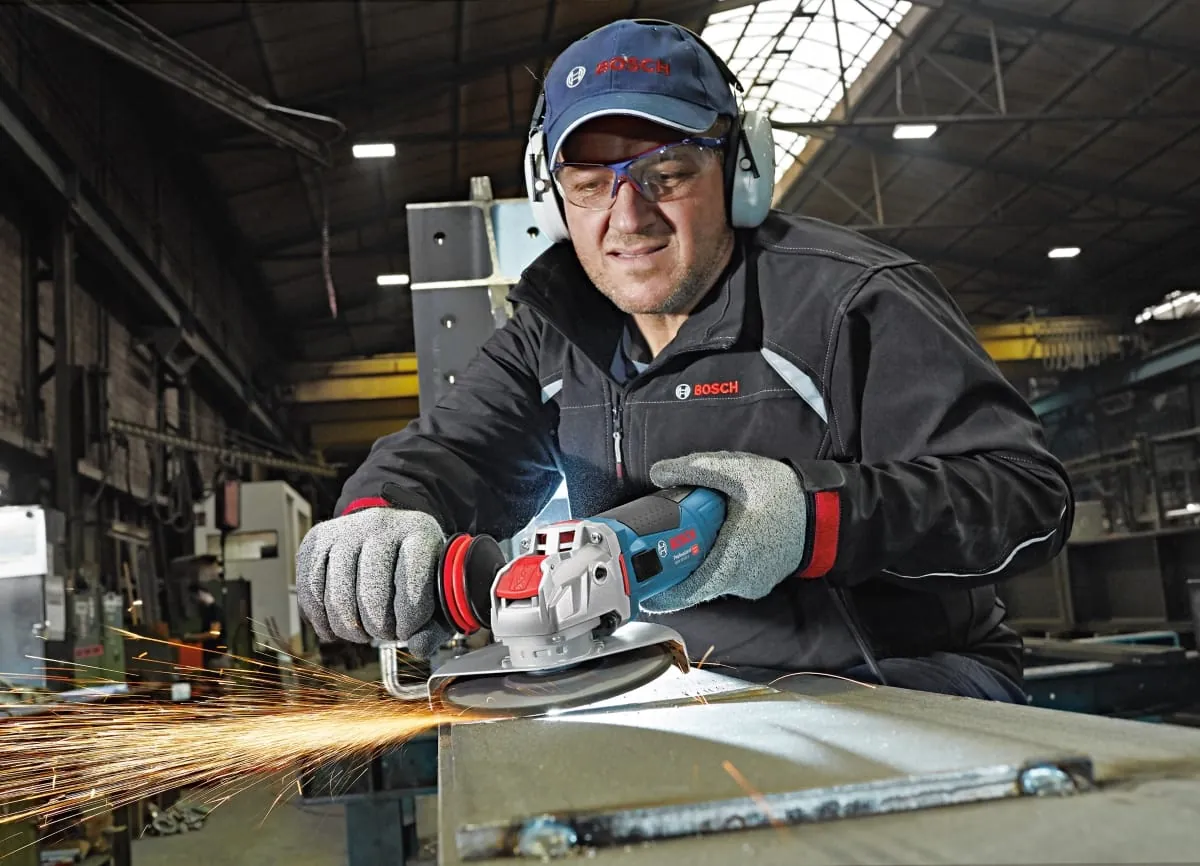 Winkelschleifer: Mit X-Lock von Bosch schneller arbeiten