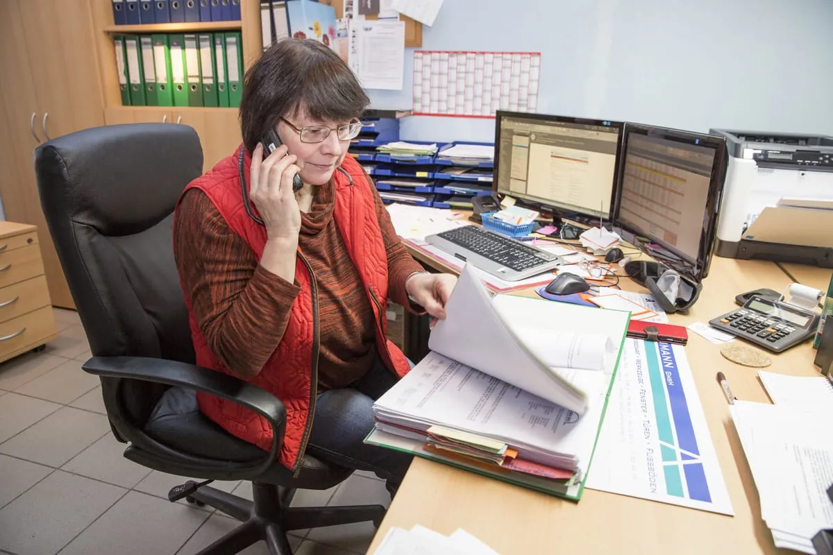 Chefin und pflegende Angehörige zugleich