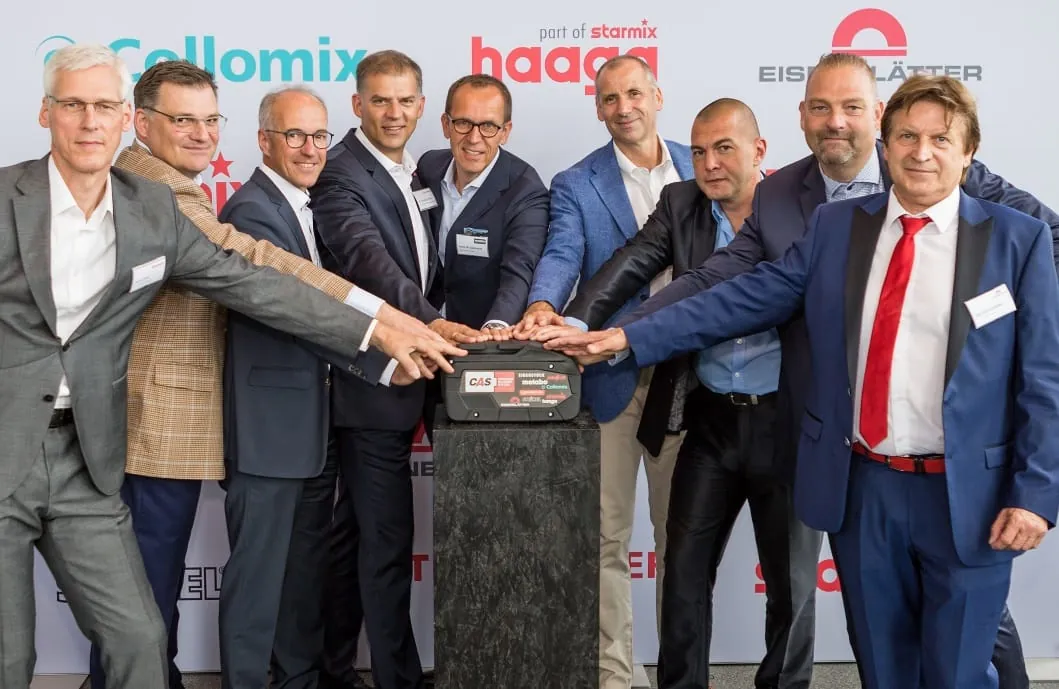 Akku-Allianz strebt kabellose Baustelle an