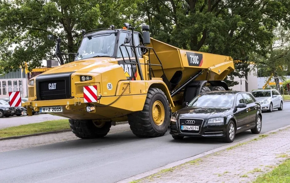 Cat Dumper im Straßenverkehr