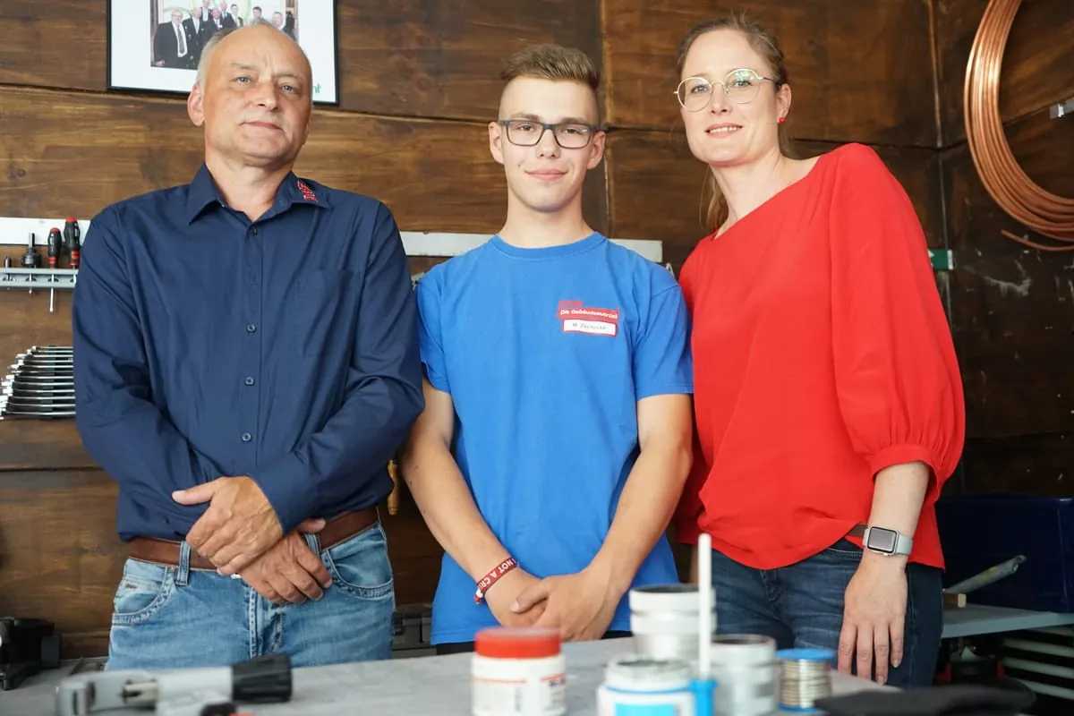 Lehrlingswerkstatt: Wie das außergewöhnliche Konzept funktioniert