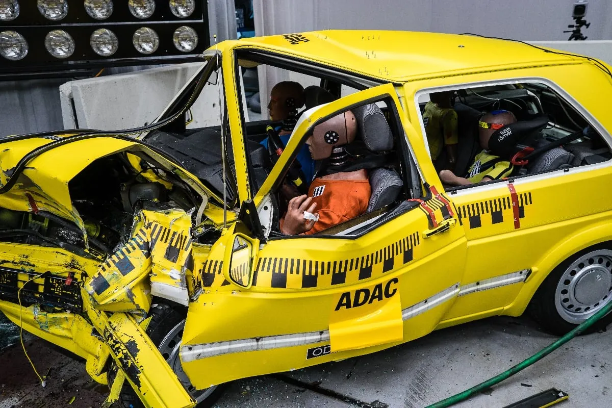 Der ADAC lässt es krachen