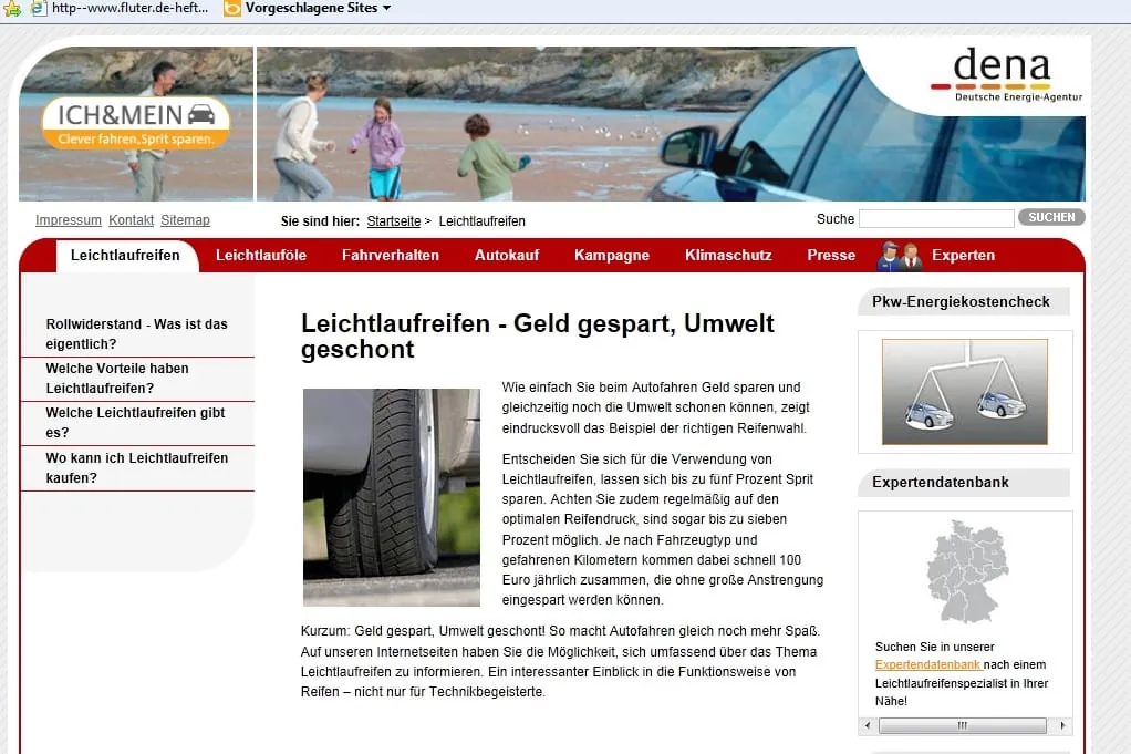 Bei Sommerreifen auf spritsparende Modelle setzen