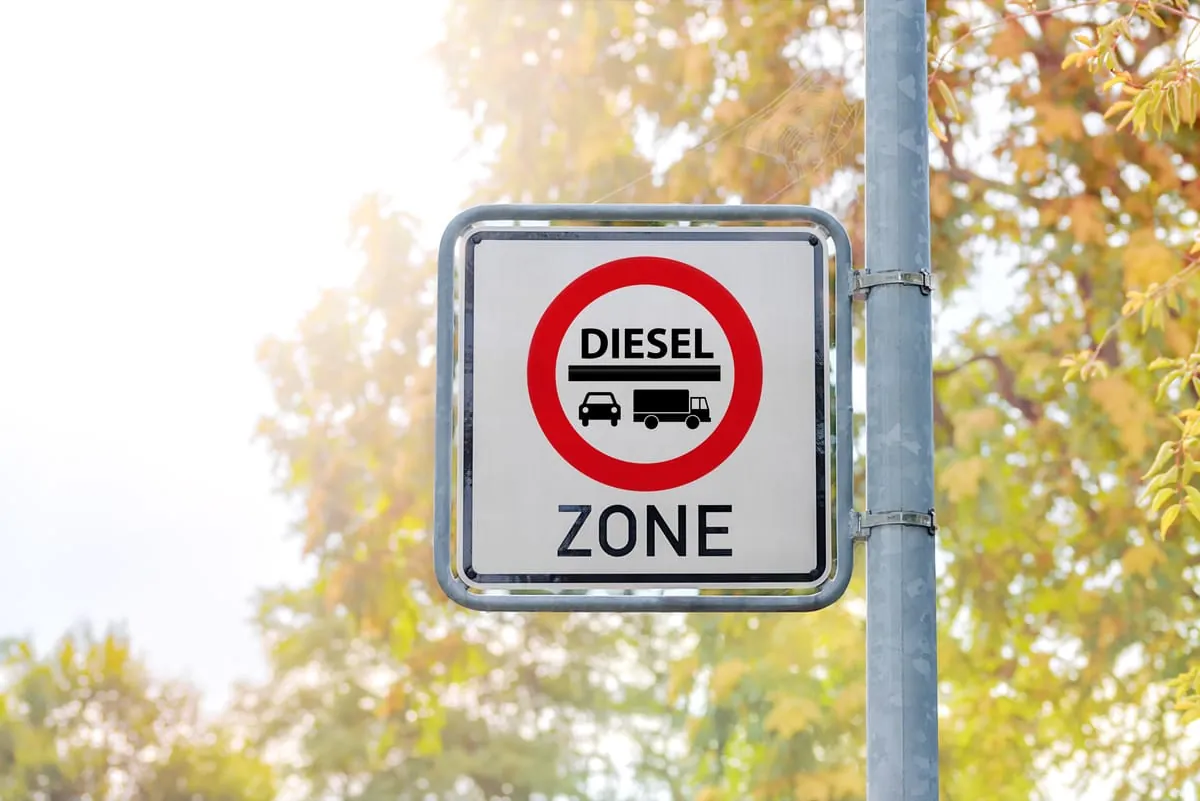 Diesel-Fahrverbote in Berlin: Diese Straßen sind betroffen