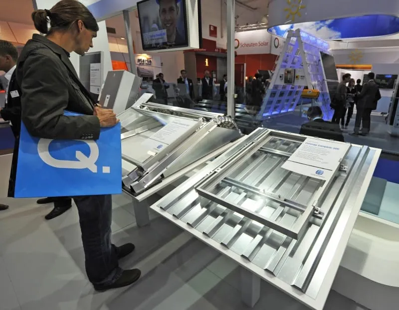 Solarmesse spiegelt Stimmungstief der Branche wider