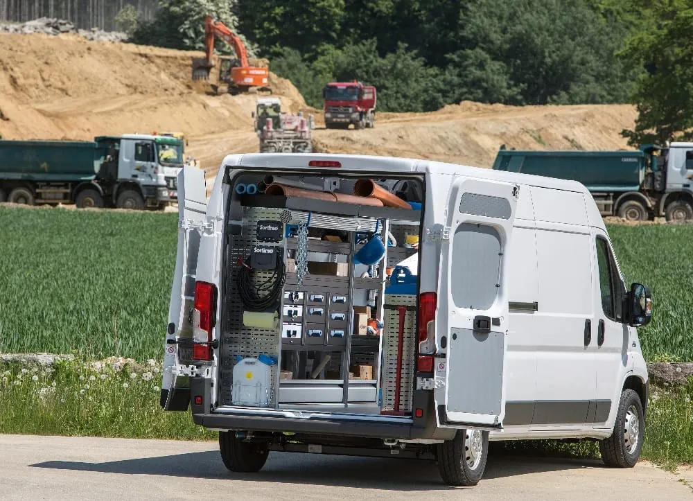 Die Werkstatt im Ducato