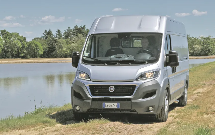 Fiat Ducato bekommt Allradantrieb von Dangel