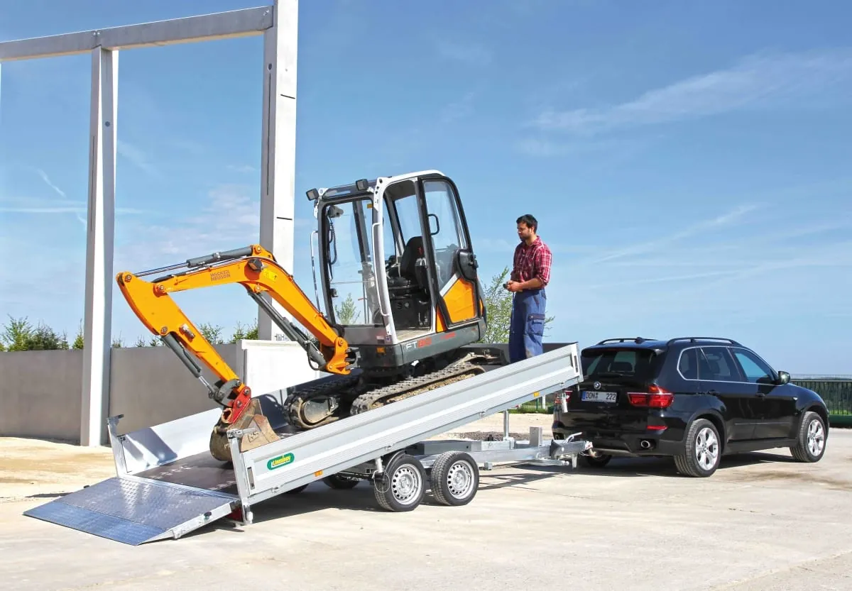 Anhänger: Die Sache mit dem Haken