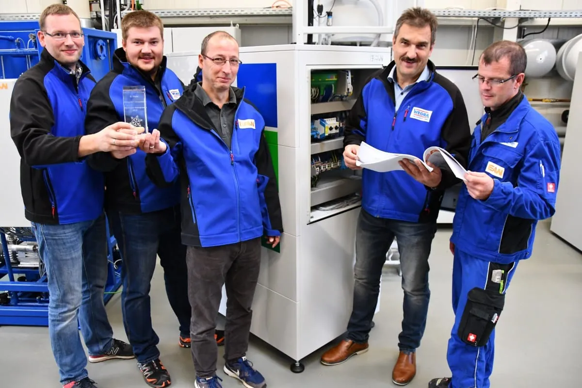 Mit Kälte gegen den Klimawandel