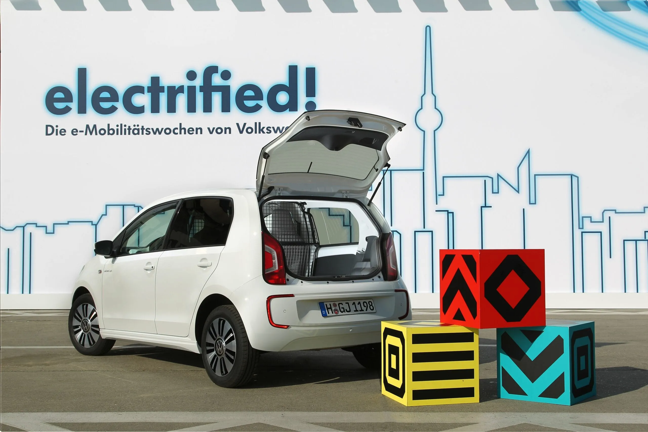 VW e-load Up: Ab sofort bestellbar