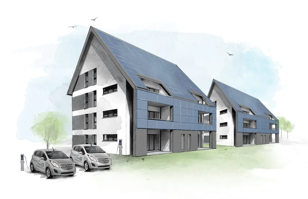 Flatrate fürs Wohnen in energieautarken Häusern