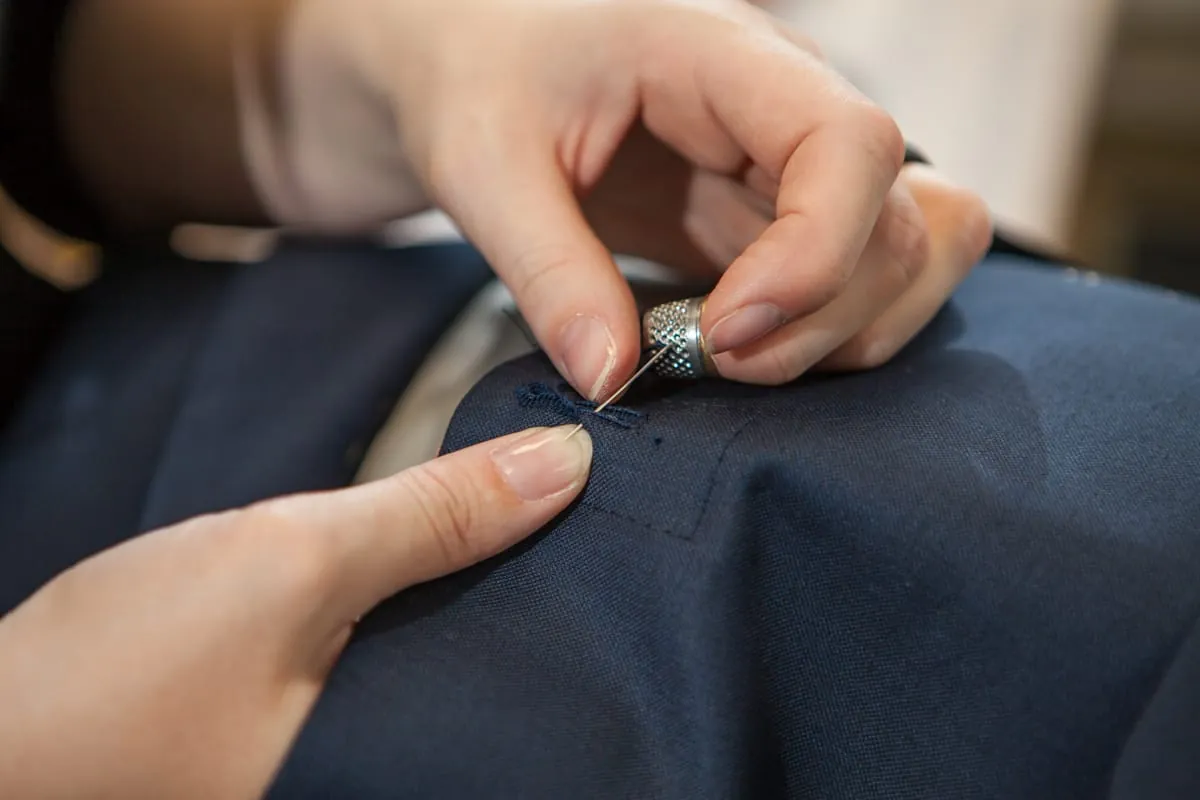 Wo Männer zu Anzugträgern werden