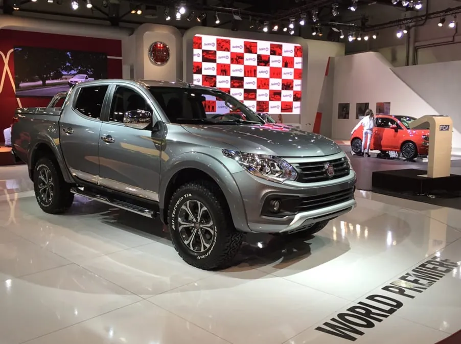 Fiat Fullback: Neuer Pick-up vorgestellt