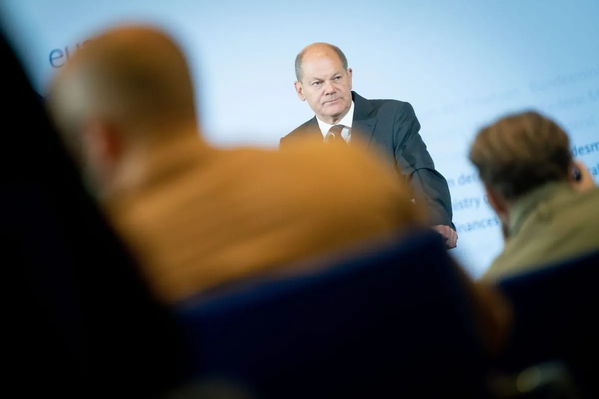 Scholz: Corona hinterlässt dauerhafte Spuren im Steueraufkommen