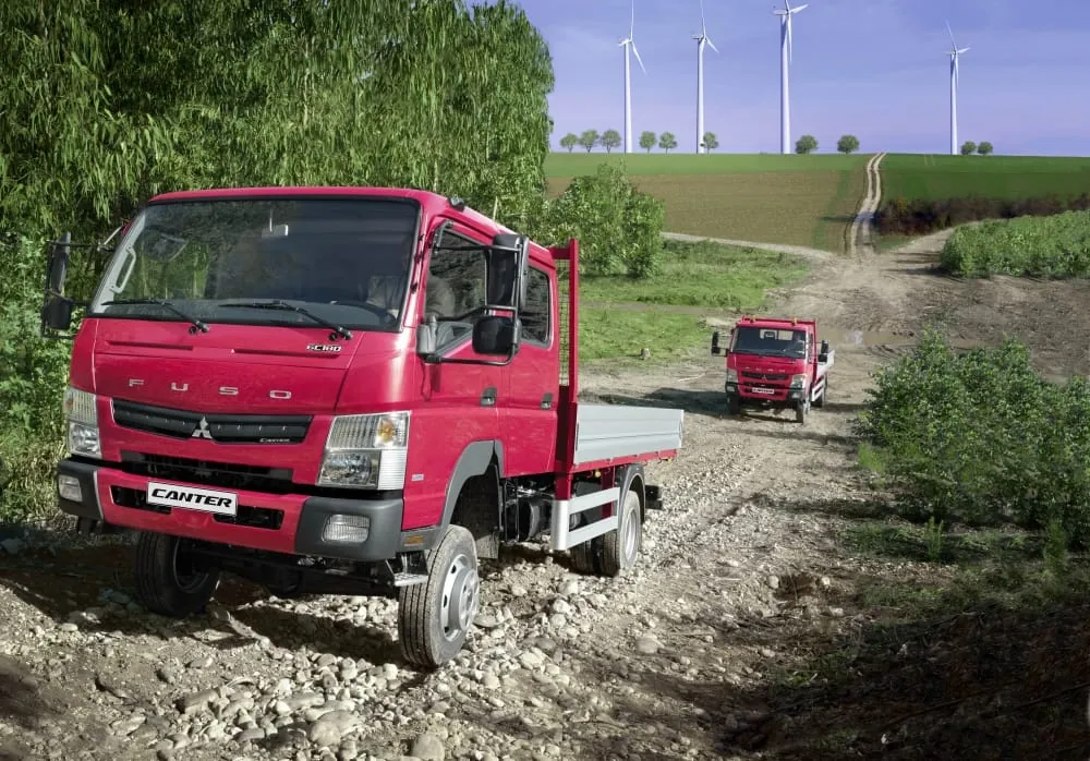 Neue Lkw-Generation jetzt auch mit Allradantrieb