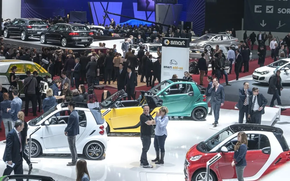 Genfer Automobil-Salon öffnet am 6. März