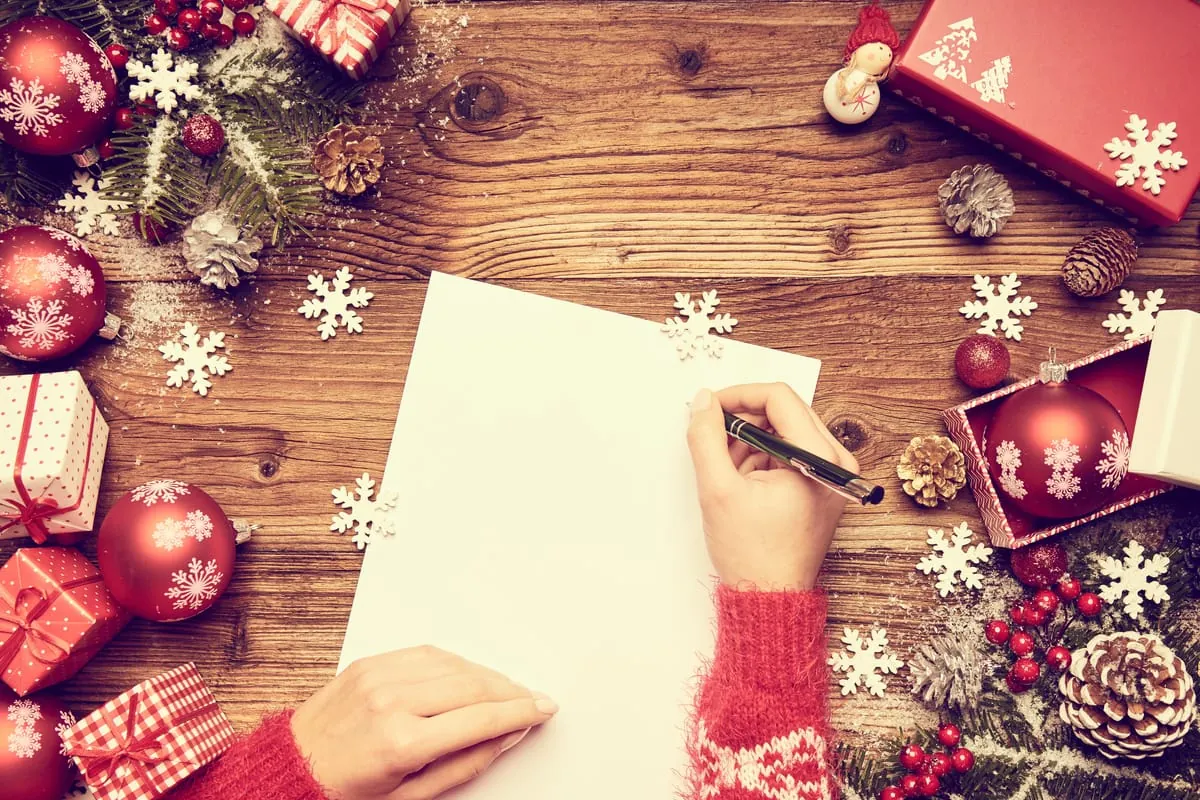 Geschäftliche Weihnachtsbriefe: Tipps für die Weihnachtspost